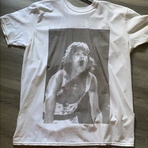 NastyGal Mick Jagger TShirt Dress - S